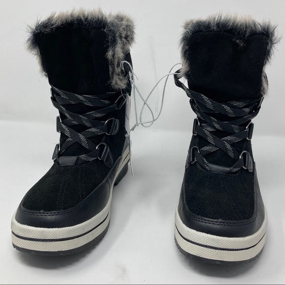 Universal Thread Ellysia Microsuede Winter Boots - Picture 10 of 16